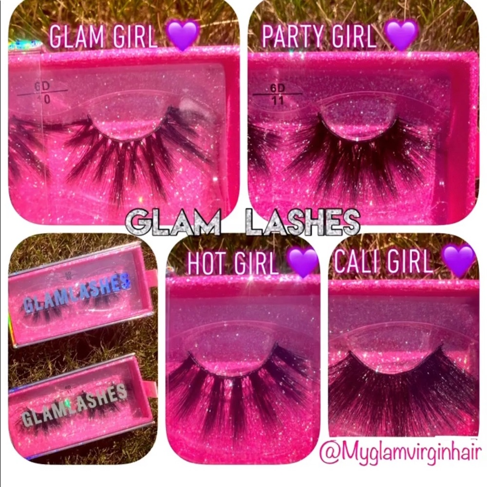 6D Mink lashes